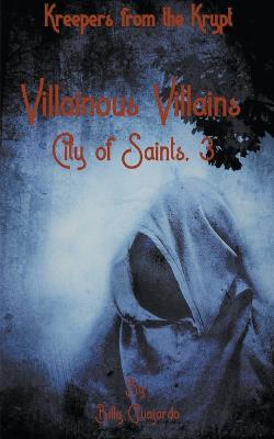 Book cover for Villainous Villains 3