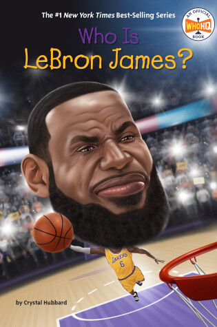 Cover of Who Is LeBron James?