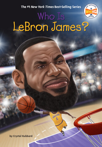 Book cover for Who Is LeBron James?