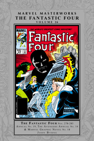 Cover of Marvel Masterworks: The Fantastic Four Vol. 26