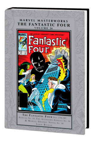 Cover of Marvel Masterworks: The Fantastic Four Vol. 26