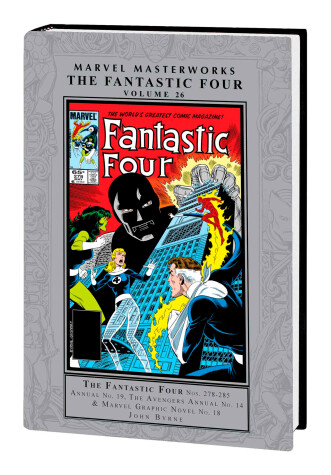 Book cover for Marvel Masterworks: The Fantastic Four Vol. 26