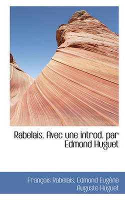 Book cover for Rabelais. Avec Une Introd. Par Edmond Huguet