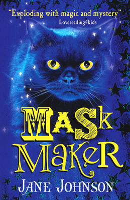 Book cover for Maskmaker
