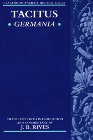 Cover of Tacitus: Germania