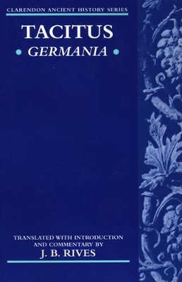 Book cover for Tacitus: Germania