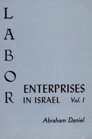 Cover of Labor Enterprises in Israel