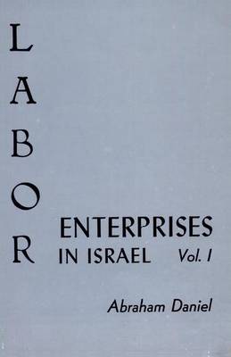 Book cover for Labor Enterprises in Israel