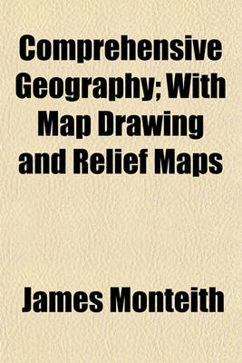 Book cover for Comprehensive Geography; With Map Drawing and Relief Maps