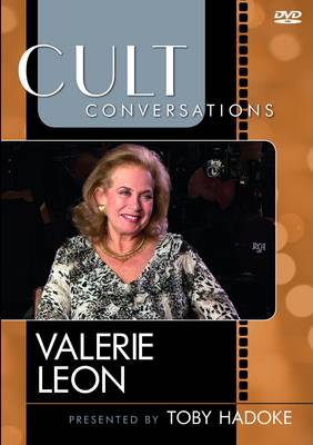 Book cover for Cult Conversations: Valerie Leon