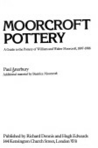 Cover of Moorcroft Pottery