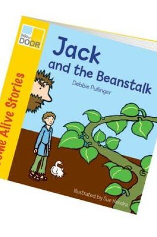 Cover of Jack and the Beanstalk Story Book