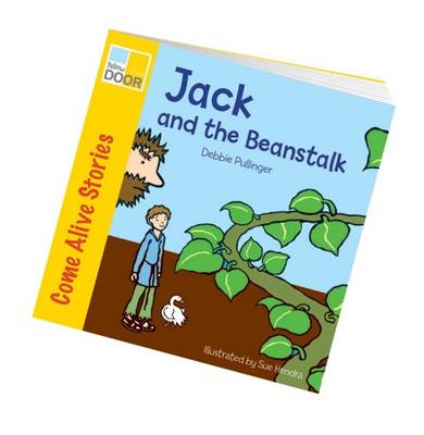 Book cover for Jack and the Beanstalk Story Book