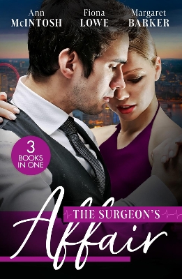 Book cover for The Surgeon's Affair