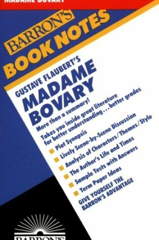 Cover of Gustave Flaubert's Madame Bovary