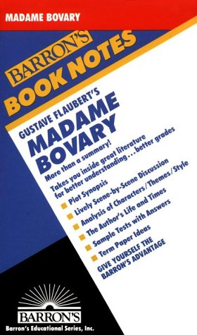 Book cover for Gustave Flaubert's Madame Bovary