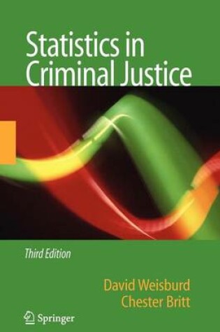Cover of Statistics in Criminal Justice