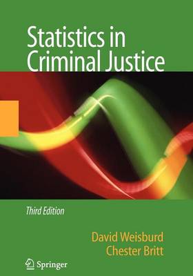 Book cover for Statistics in Criminal Justice