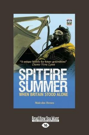 Cover of Spitfire Summer