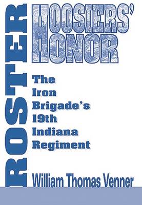 Book cover for Hoosier's Honor Roster