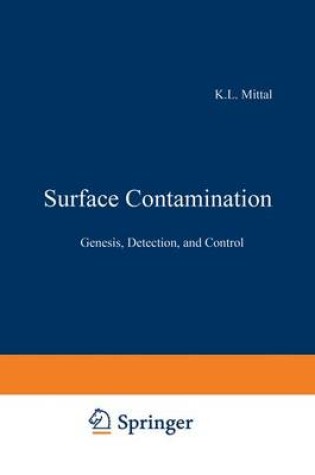 Cover of Surface Contamination