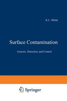 Book cover for Surface Contamination