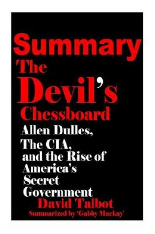 Cover of Summary of the Devil's Chessboard