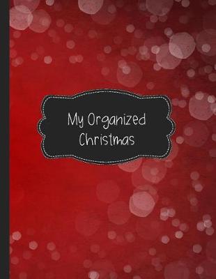 Book cover for My Organized Christmas