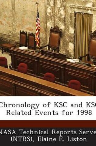 Cover of Chronology of Ksc and Ksc Related Events for 1998