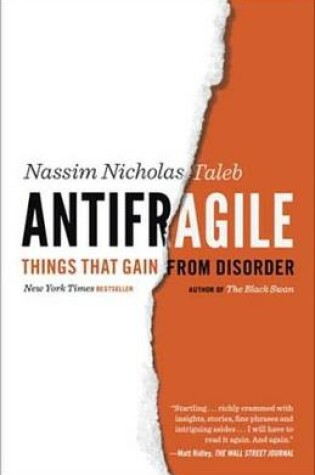 Cover of Antifragile