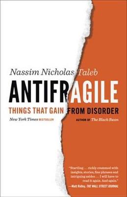 Book cover for Antifragile