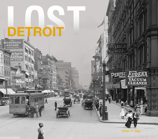 Book cover for Lost Detroit