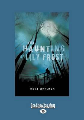 Book cover for The Haunting of Lily Frost