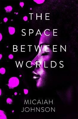 Book cover for The Space Between Worlds