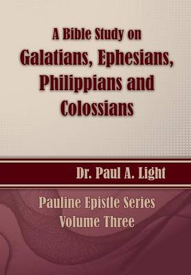 Book cover for A Bible Study on Galatians Through Colossians