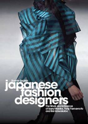 Book cover for Japanese Fashion Designers