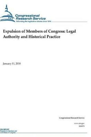 Cover of Expulsion of Members of Congress