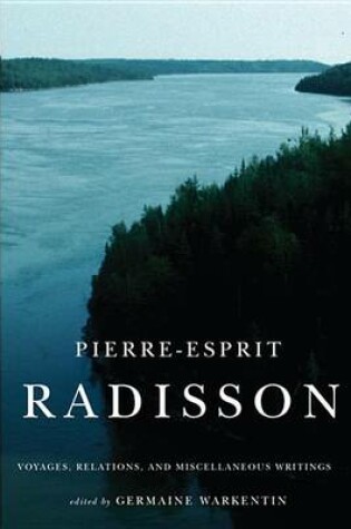 Cover of Pierre-Esprit Radisson