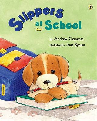 Book cover for Slippers at School