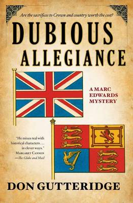 Book cover for Dubious Allegiance