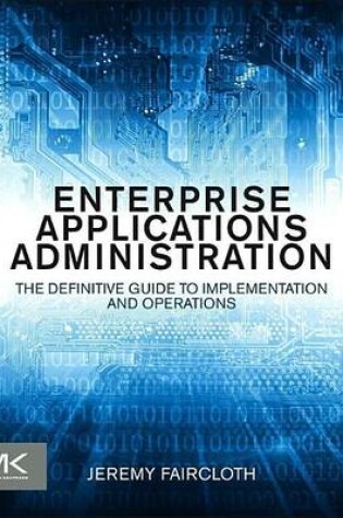 Cover of Enterprise Applications Administration