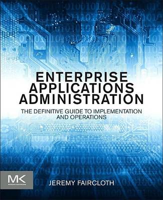 Book cover for Enterprise Applications Administration