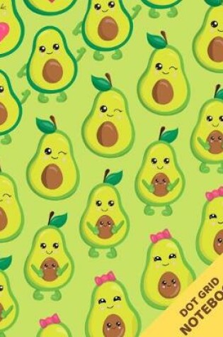 Cover of Avocado Dot Grid Journal Notebook