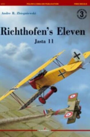 Cover of Richthofen'S Eleven