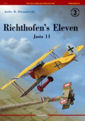 Book cover for Richthofen'S Eleven