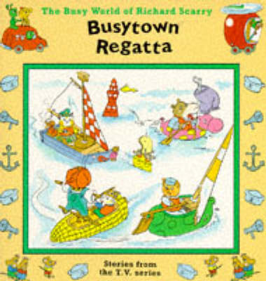 Book cover for Busytown Regatta