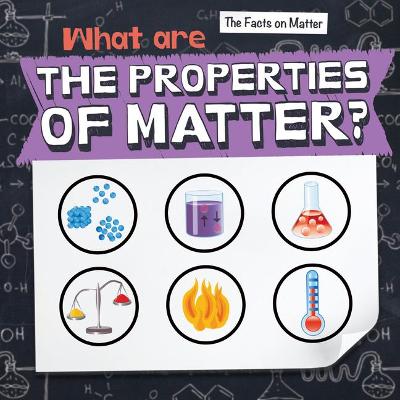 Book cover for What Are the Properties of Matter?