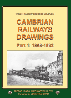 Cover of Cambrian Railways Drawings