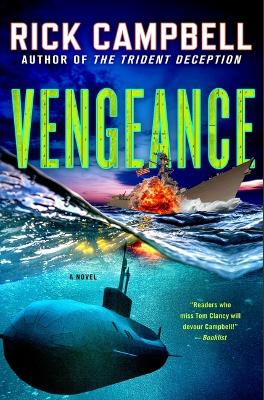 Book cover for Vengeance