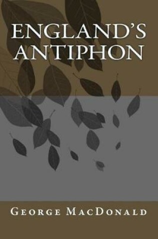 Cover of England's Antiphon